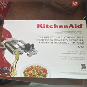 Kitchen Aid Spiralizer